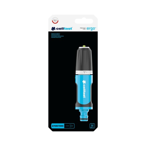 CELLFAST STRAIGHT SPRINKLE ERGO LINE 53-300 2 ФУНКЦИИ
