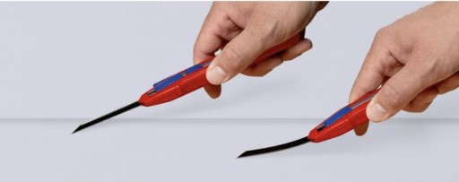 Нож Knipex со сломанным лезвием Tapet Tapeciak 18 мм