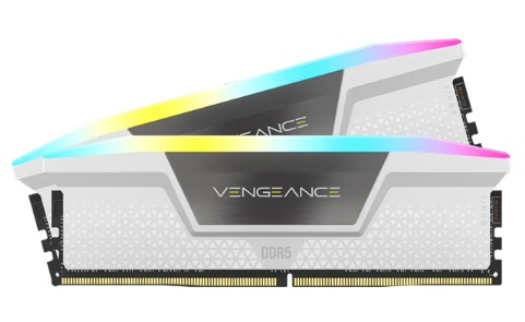 Оперативная память Corsair Vengeance RGB, DDR5, 32 ГБ, 6000 МГц, CL36