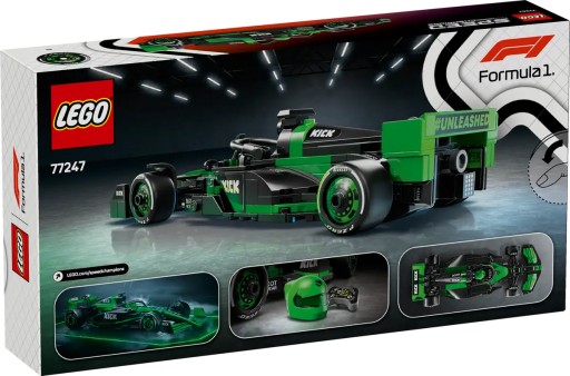 LEGO SPEED CHAMPIONS BOLID F1 - 77247 - KICK SAUBER F1 TEAM C44