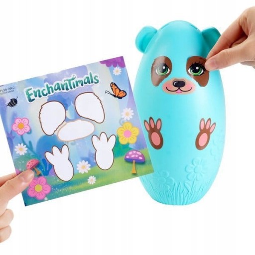 ENCHANTIMALS SELA SLOTH + SLOTH и HIXBY HEDGEGO
