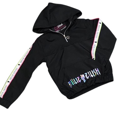 BLUZA ORTALIONOWA KANGURKA 140 HOLO 10 BILLIE