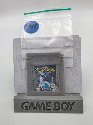 GAME BOY POKEMON SILVER ORYGINAŁ