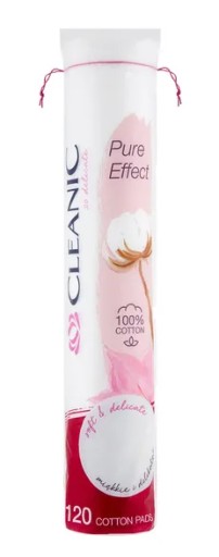 ПРОДУКТЫ КОСМЕТИЧЕСКИЕ КРУГЛЫЕ CLEANIC 120 шт.