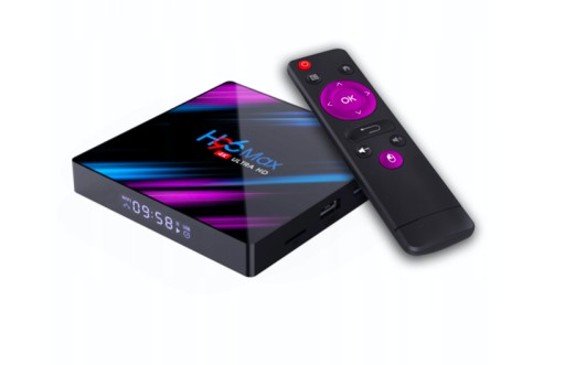 ТВ ПРИСТАВКА ANDROID 9.0 2/16 ГБ 4K HDR SMART TV BLUETOOTH WI-FI