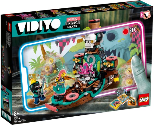 LEGO VIDIYO Пиратский корабль «Панк» 43114