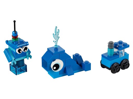 LEGO 11006 Classic Blue Bricks Creative HQ