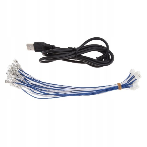 Аркадный USB-кодер с нулевой задержкой, джойстик для ПК для