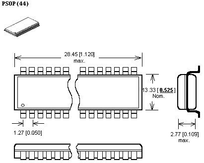 Адаптер 8/16-битный Flash Board SOP44 простой UFP 6.03