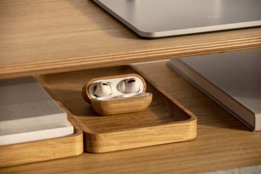 Деревянный корпус корпуса AirPods Pro