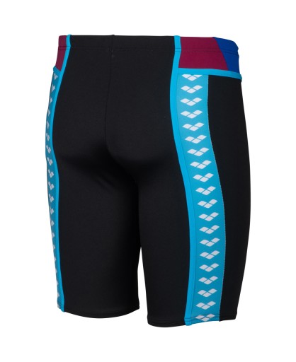 Spodenki treningowe Arena MEN'S ICONS SWIM JAMMER PANEL 85