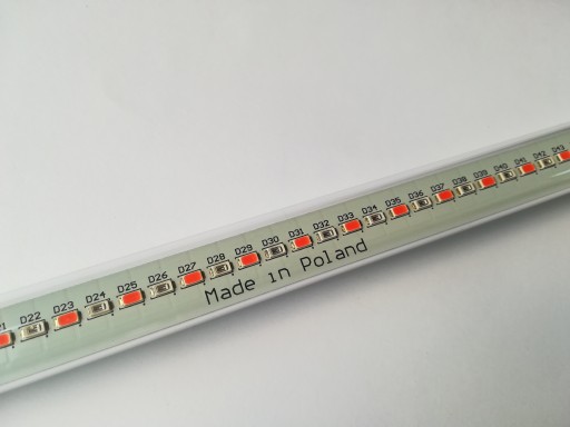 GROW LED 11W 60LED POLAND Лампа для выращивания растений