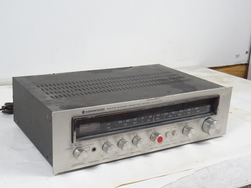 Винтажный стереоресивер Kenwood KR-2090, 1977 г.