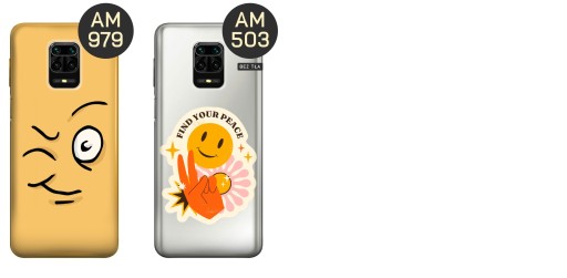 ETUI DO XIAOMI REDMI NOTE 9 PRO / 9 PRO MAX / NOTE 9S WZORY UŚMIECH SMILE