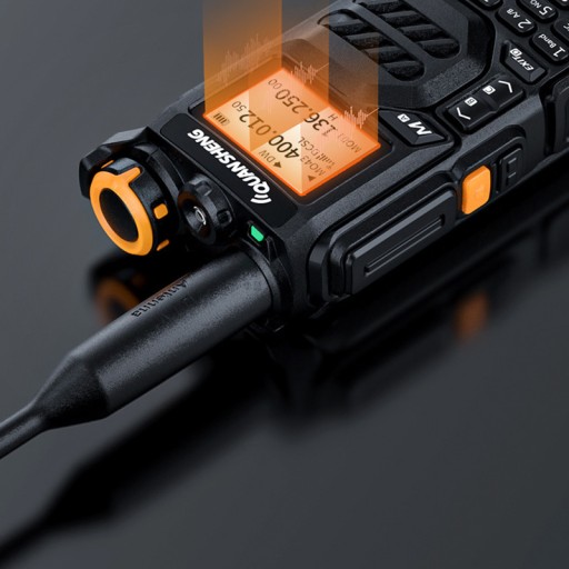 Двусторонний радиосканер Quansheng UV-K5, рация 50–600 МГц