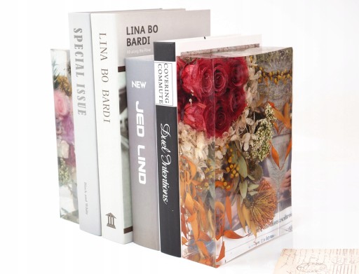 Bookend Formy Silikonowe Formy Żywicy-5 sztuk