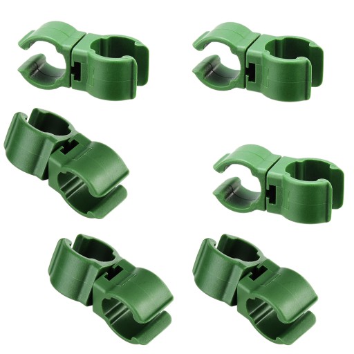 ŁĄCZNIK PRZEGŁUBOWY OBROTOWY 360° DO TYCZEK OGRODOWYCH ZŁĄCZKA 1,1mm 6sztuk