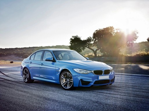 BMW F30 M3 LOOK обвес боковые пороги бамперы диффузор США