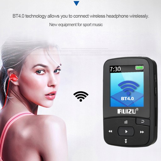 RUIZU X50 8 ГБ 1,5 дюйма MP3 MP4 Hi-Fi-плеер