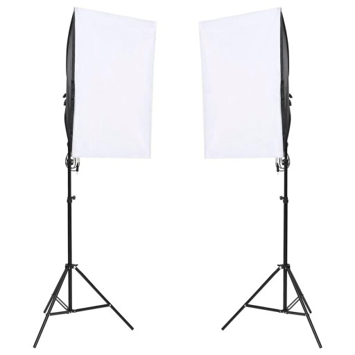 PROFESJONALNE LAMPY STUDYJNE 2 SZT 40X60CM