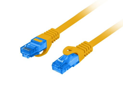 Kabel Ethernet RJ45 LAN kat.6A SFTP S/FTP LSZH 3M
