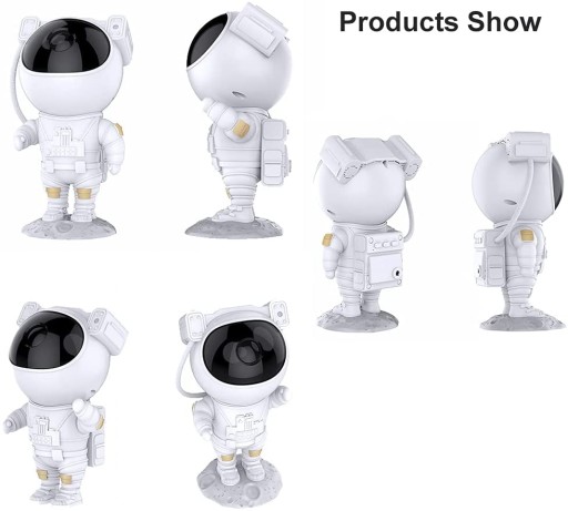 Светодиодная проекционная лампа Starry Night Astronaut