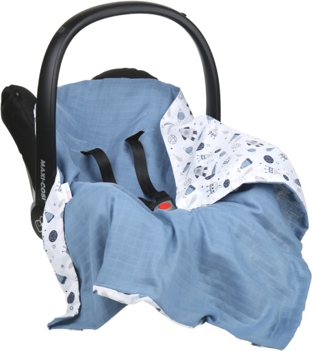 КРЕСЛО-ПЕРЕНАЛКА С МИСЛИНОВЫМ ОДЕЯЛОМ BABYMAM