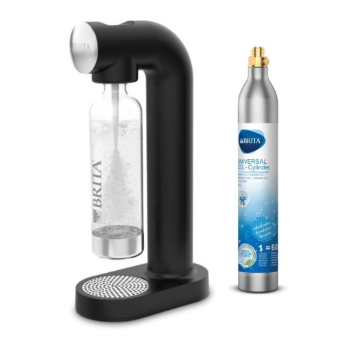Карбонатор BRITA SodaOne, черный