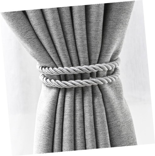 4 Oxford Cord Curtains Opaski do zasłon dekoracyjnych