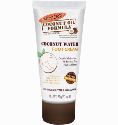 Крем для ног Palmer's Water с кокосовым маслом 60 гр.