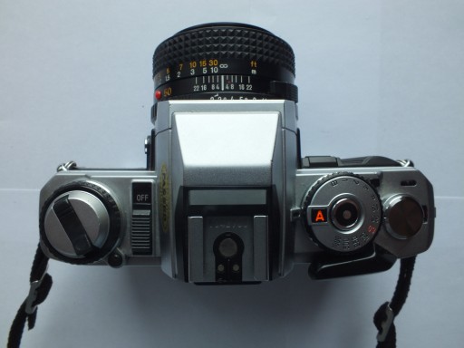 Minolta X-500 + Minolta MD 50 мм 1:2 - красиво - функционально