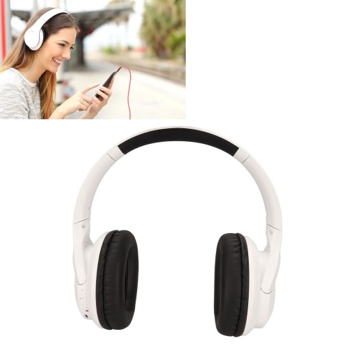 Bluetooth-гарнитура и складные легкие беспроводные наушники с шумоподавлением