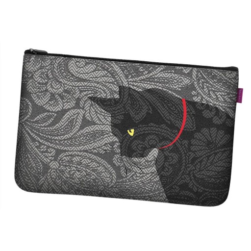 Косметичка из фетра - POCKET XXL КЛЭКС