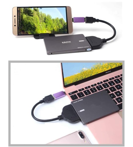 АДАПТЕР USB 3.0 SATA АДАПТЕР ДЛЯ HDD SSD-НАКОПИТЕЛЯ