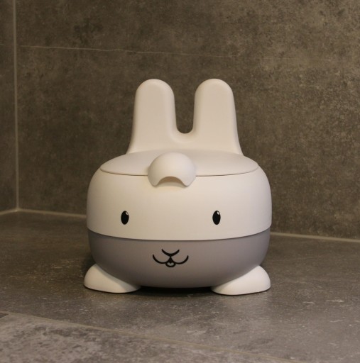 Bo Jungle Potty Bunny серый/белый