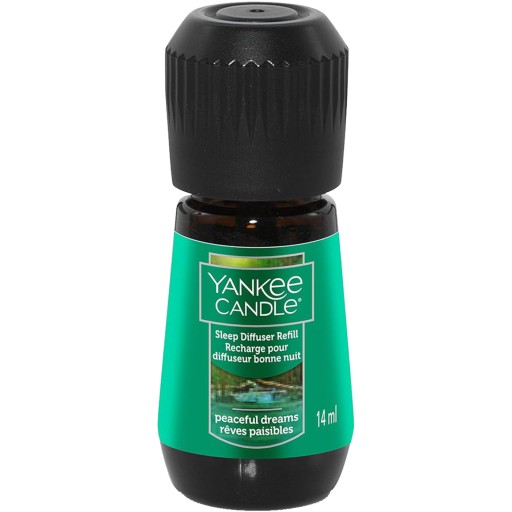 YANKEE CANDLE Диффузор для сна с маслом Peaceful Dreams