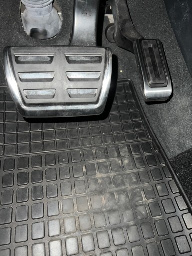 Накладки на педали VW Volkswagen Multivan t5 t6