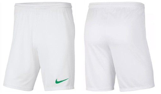 Spodenki Nike Park III BV6865 102 XL (158-170CM)