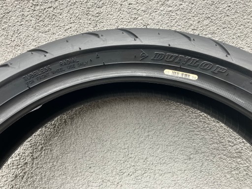 120/70ZR17 Dunlop SPORTMAX GPR300F (58 Вт) TL 2022 г.