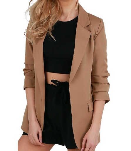 Женская куртка Карамель Элегантная куртка 2XL/44