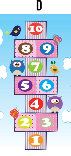 КЛАССНЫЙ КОВРИК ДЛЯ ИГРОВОЙ АНИМАЦИИ 2x1м SUPER FUN