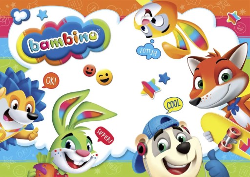 Ластик + точилка 2в1 Mini Zoo стандарт, St.Majew