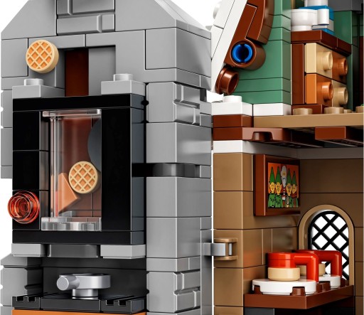LEGO ELF ЗИМНИЙ ДОМ 10275 ЗИМНИЙ ДОМ