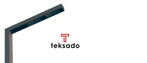 Столб освещения профильный оцинкованный СКЛ-ТО 3м