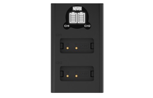 Комплект зарядных устройств Newell DL-USB-C +2x LP-E17 для Can