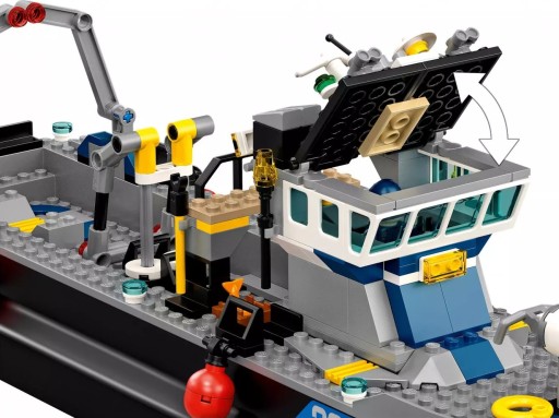 LEGO JURASSIC WORLD 76942 БАРИОНИКС И ПОБЕГ