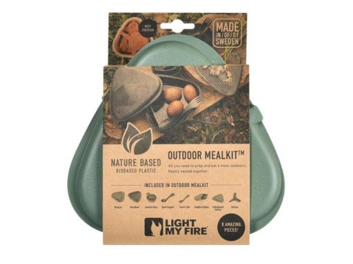 Туристическая столовая Light my Fire MealKit, черная