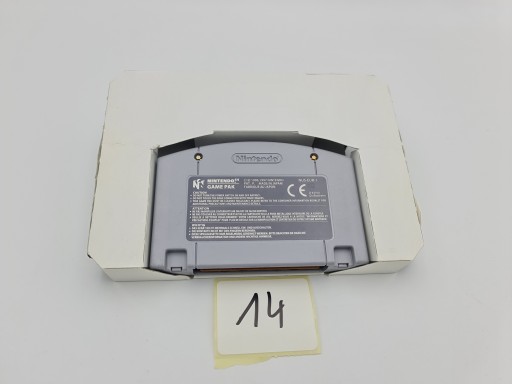 NINTENDO 64 F-1 WORLD GRAND PRIX 2 BOX PAL ВЕРСИЯ