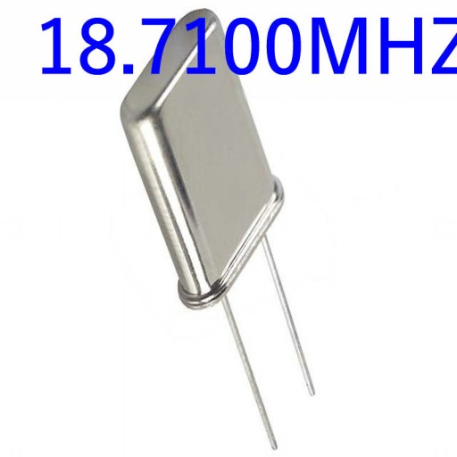 Oscylator rezonator kwarcowy 18.7100MHZ HC-49U 1zt
