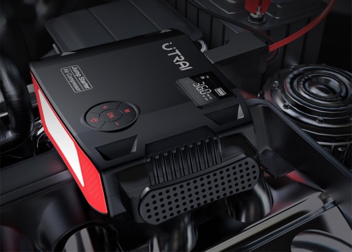 4 в 1 POWERBANK BOOSTER JUMP STARTER 2000A 150PSI